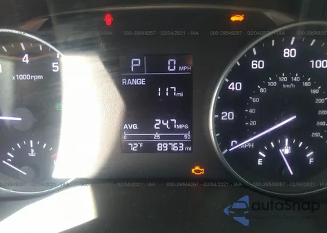 2017 Hyundai Elantra Se из США, поврежденный, VIN 5NPD74LF2HH078928